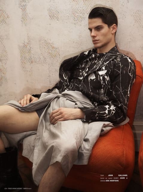 Lucas — VAGA Magazine