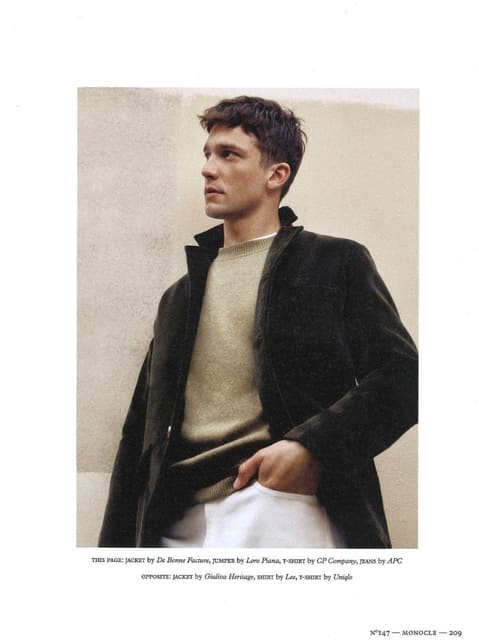 Photography Thomas Chéné — Monocle Magazine