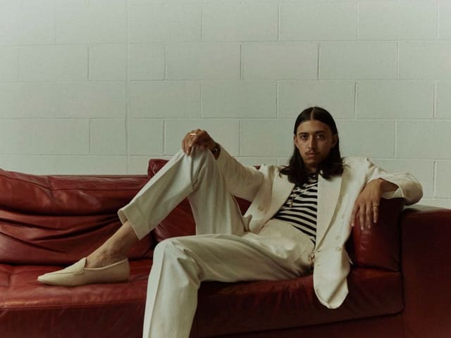 Chicano Drape Stance — Glass Magazine