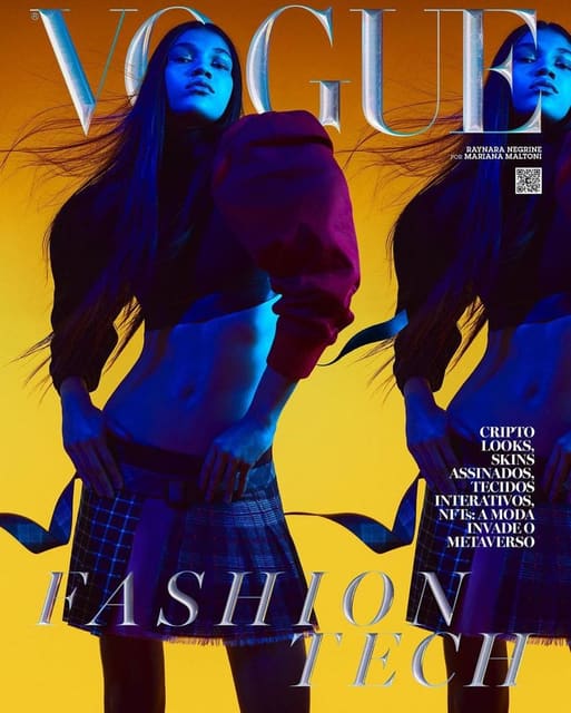 Vogue Brasil November 2021 Cover — Vogue Brasil