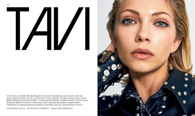 Tavi — S Moda for El Pais