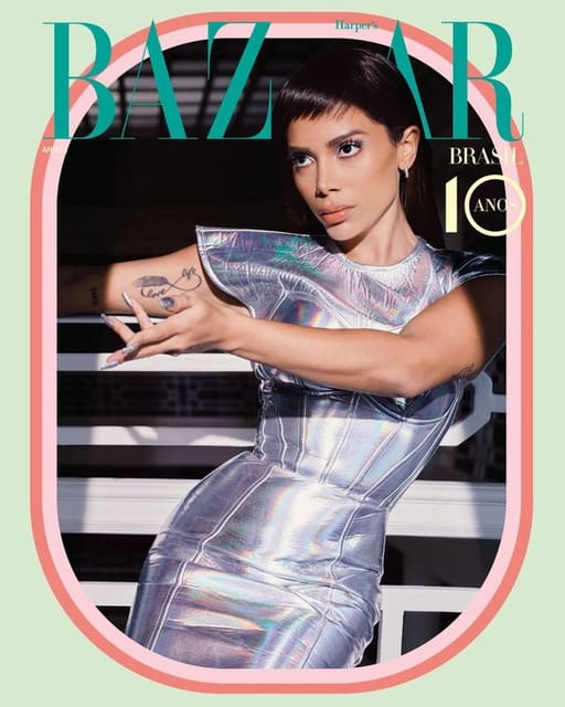 Harper's Bazaar Brazil November 2021 Cov... — Harper's Bazaar Brazil