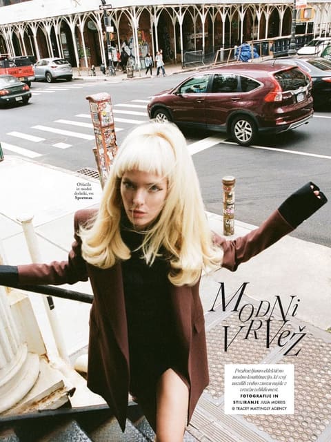Modni Vrvez — Elle Slovenia