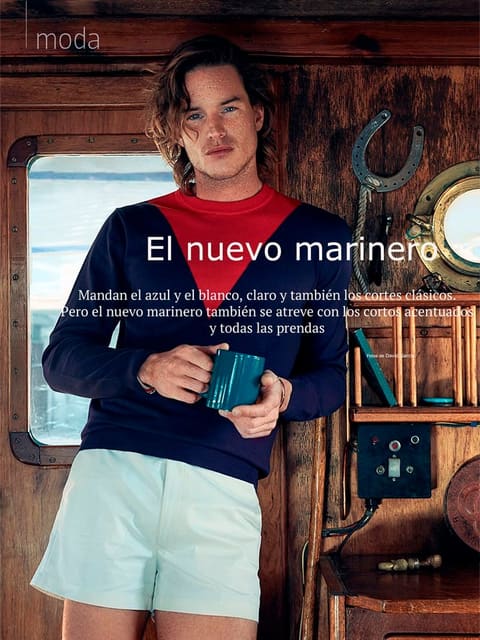 Nuevo Marinero — Fashion & Arts Magazine