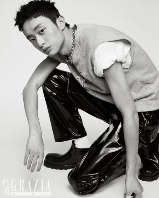 a memory — Grazia China