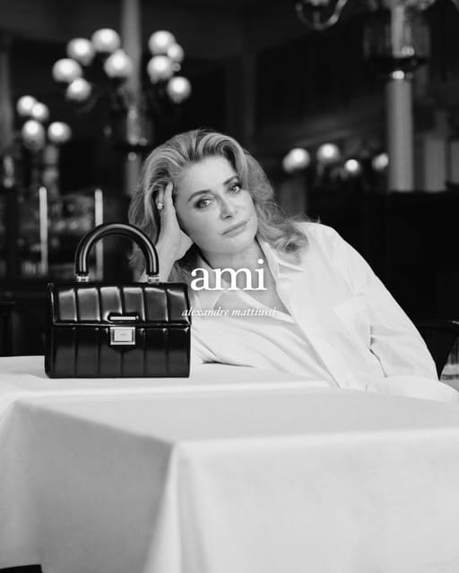 AMI Paris Le Déjà-Vu Bag Fall 2021 — AMI