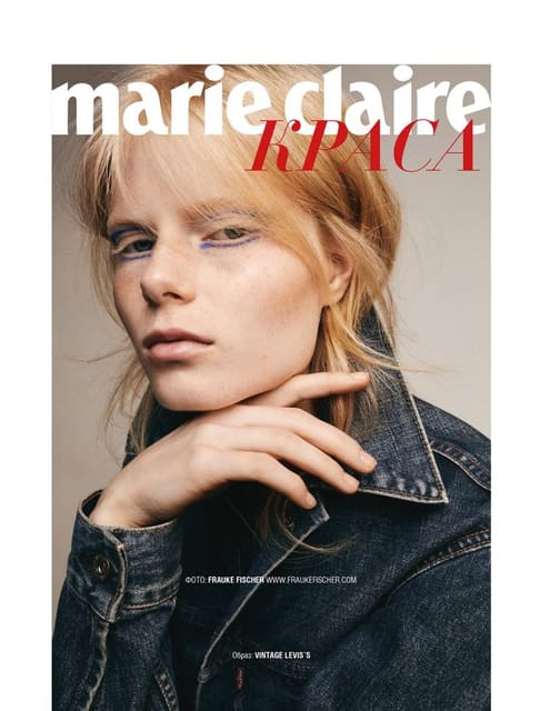 Beauty — Marie Claire Ukraine
