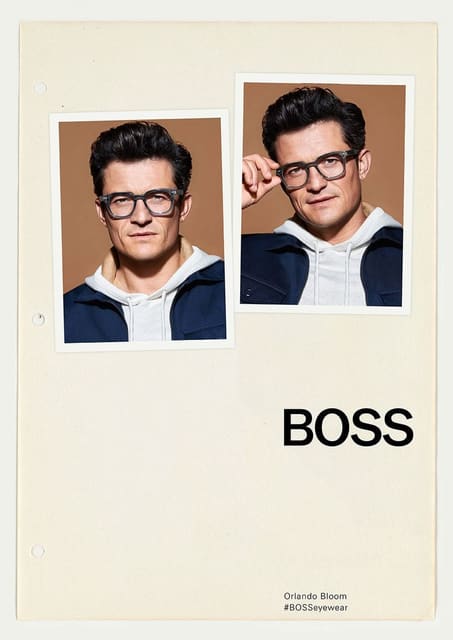 Hugo Boss Eyewear F/W 21 Campaign — BOSS