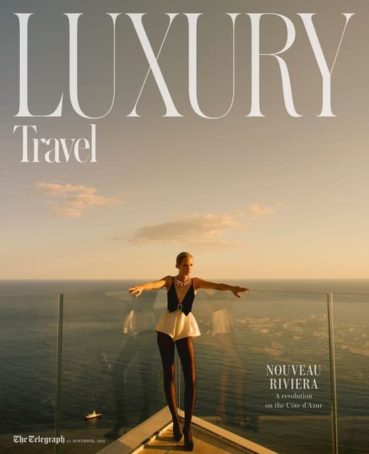 Telegraph Luxury Travel November 2021 Co... — Telegraph Luxury