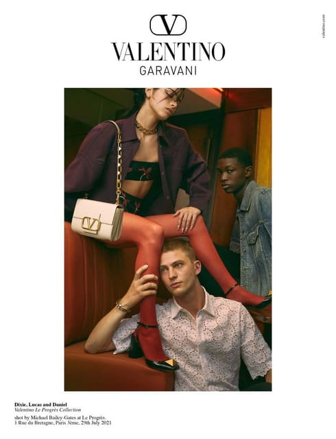 Valentino Le Progrès Fall 2021 Campaign — Valentino