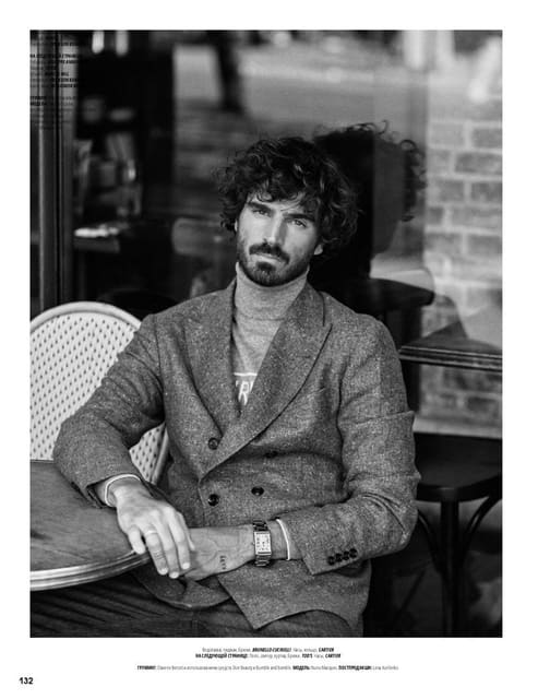 Mecto — L'Officiel Hommes Ukraine