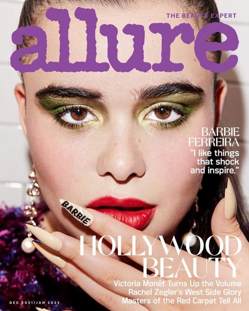 Allure Magazine December 2021/January 22... — Allure Magazine