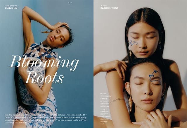 Blooming Roots — The WOW Magazine