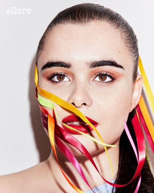 Barbie Ferreira Dec/Jan 2021-22 — Allure Magazine