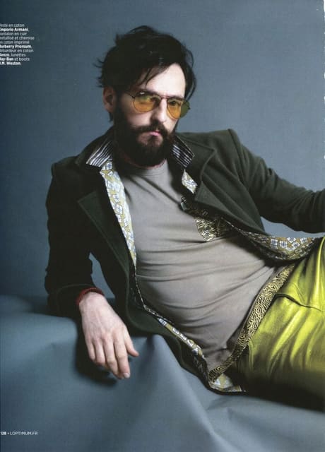 La couleur pour tous with model Marc Mad... — L'Optimum