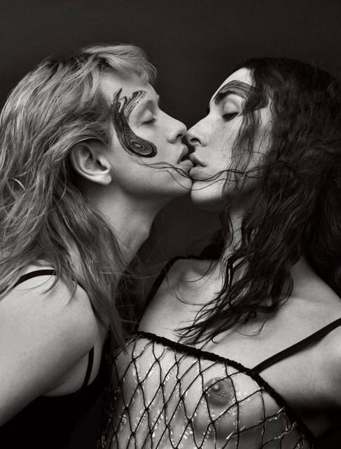Kiss of Love — The Hunger Magazine