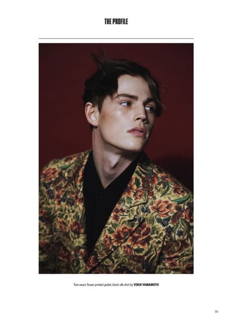 Tom Barker for the Profile Magazine — The Profile Magazine