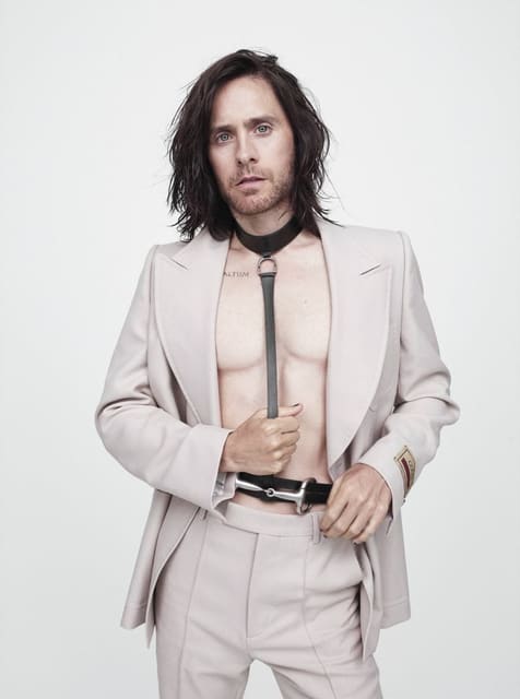 Jared Leto — L'Uomo Vogue