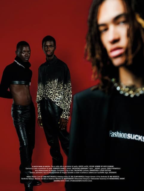 The Fab Six — L'Officiel Hommes Italia