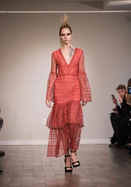 Frederick Anderson F/W 20 Show