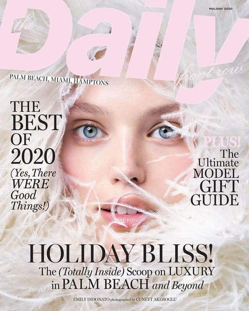 The Daily December 2020 Cover — The Daily