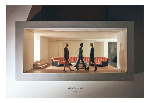 Grace Ling S/S 22 Campaign — Grace Ling