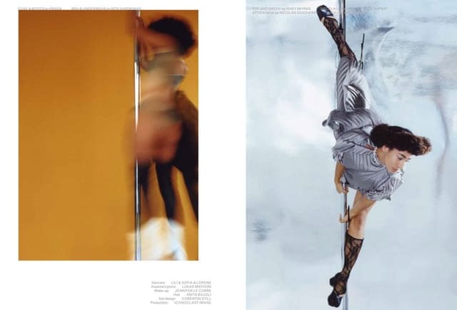 Pole for The Studio Magazine