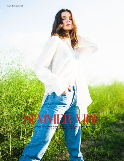 SUMMER VIBE- Ellements Magazine by Peter...