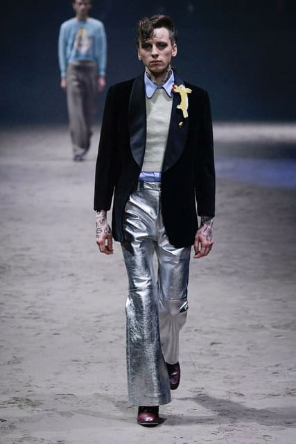 Gucci F/W 20 Men's Show — Gucci