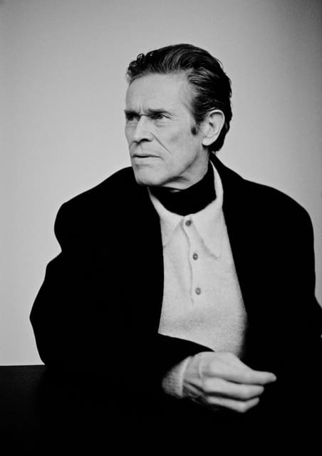 Willem Dafoe — NR