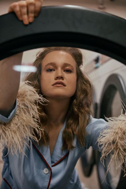 Liv Hewson by Magdalena Wosinska — Vingt Sept Magazine