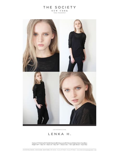 Polaroids - The Society Management - May...