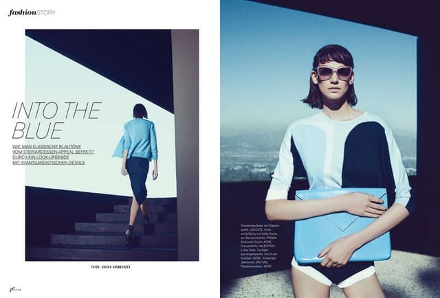 Into the Blue — Flair Germany