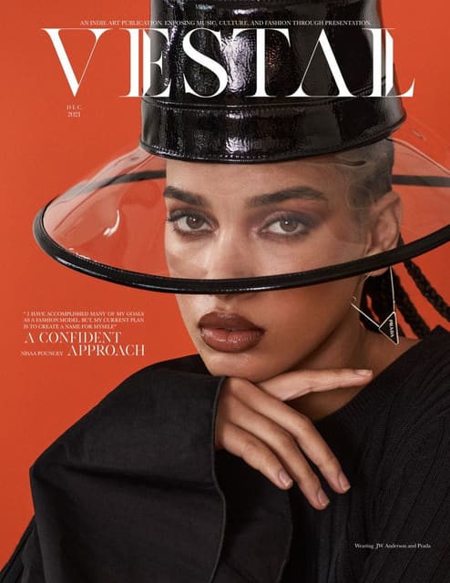 Vestal Magazine December 2021 Cover — Vestal Magazine