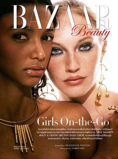 Girls On-The-Go — Harper's Bazaar Thailand