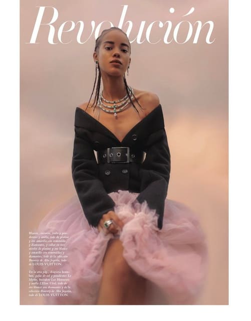 Revolución Brillante — Harper's Bazaar España