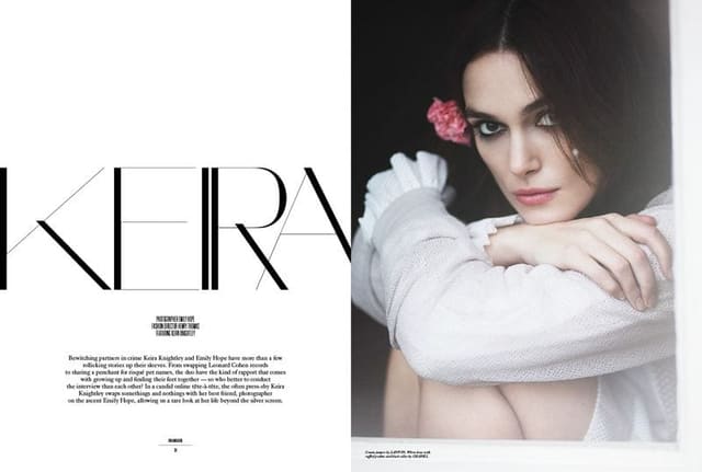 Keira — Rika Magazine