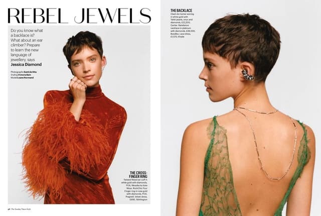 Rebel Jewels — The Sunday Times Style Magazine UK