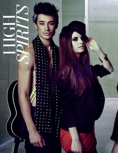 High Spirits by Ken Rivas — L'Officiel Thailand