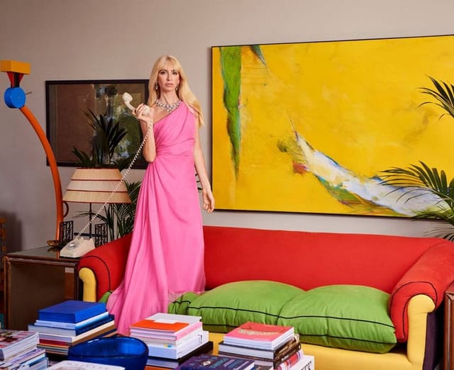 Sabine Getty Bugari — Vanity Fair UK
