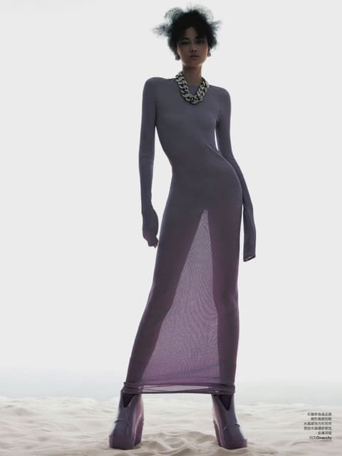 Retro fashion — Elle China