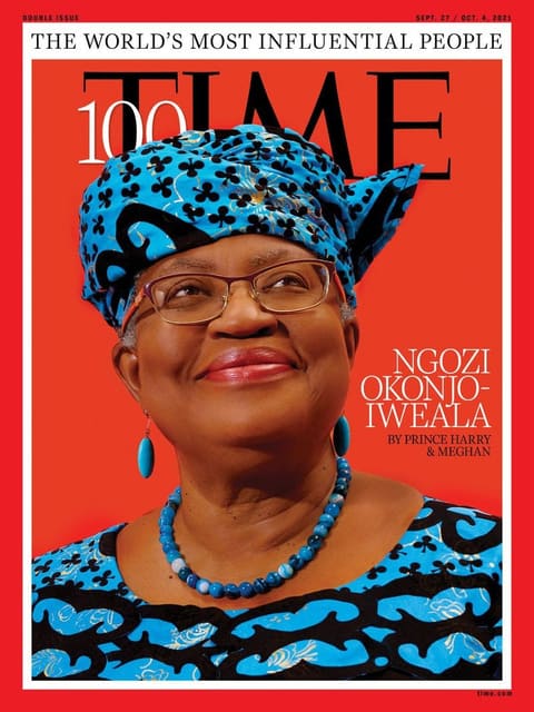 Time Magazine 100 Most Influential Peopl... — Time Magazine