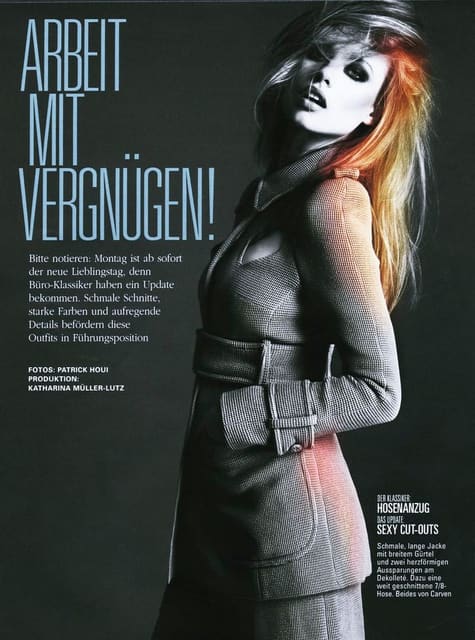 Arbeit Mit Vergnügen! — Glamour Germany