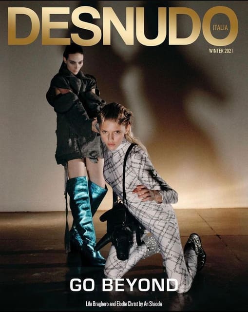 Desnudo Magazine Italia Winter 2021 by An Shaoda — Desnudo Magazine Italia