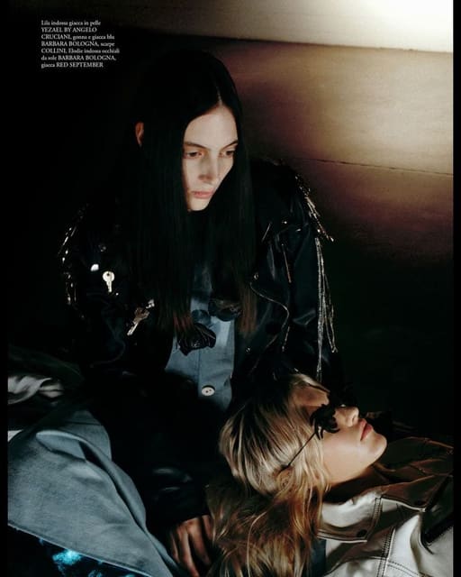 Desnudo Magazine Italia Winter Issue 2021 by An Shaoda — Desnudo Magazine Italia