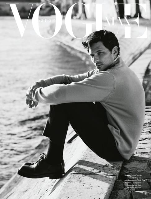 Andres — Vogue Greece