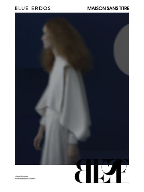 B.E.S.T by BLUE ERDOS X MAISON SANS TITRE SS21 Photographed by Lluo — Sans Titre