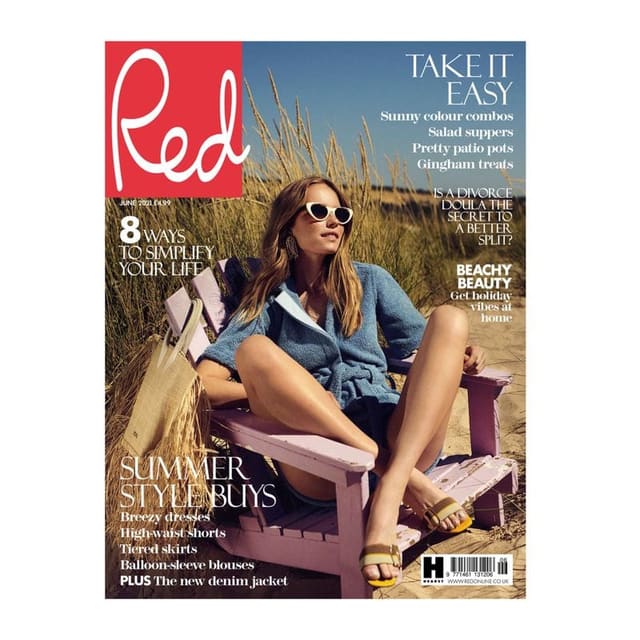Red Magazine May 2021 Cover — Red Magazine