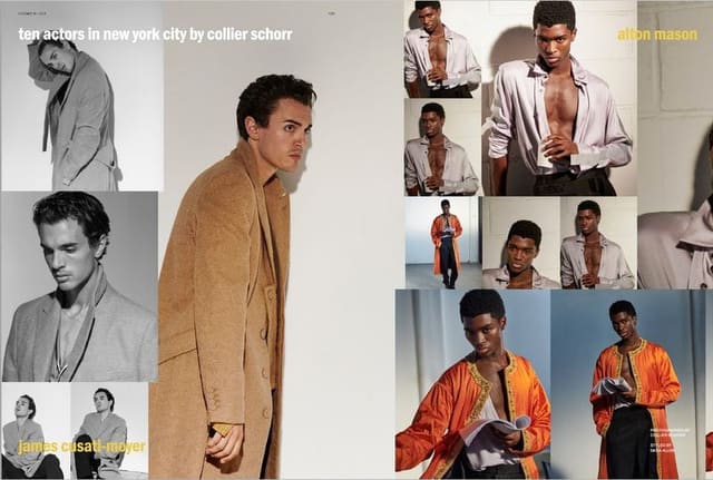 ten actors in new york city — L'Uomo Vogue