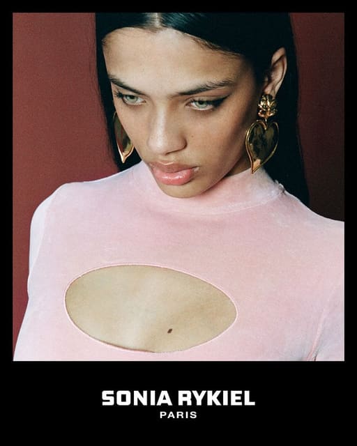 Sonia Rykiel Velvet Strass 2021 collection — Sonia Rykiel